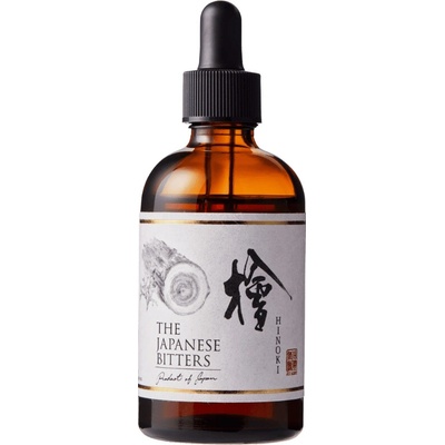 The Japanese Bitters Hinoki 24% 0,1 l (holá láhev)