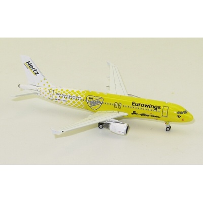 Phoenix A320-214 Eurowings Hertz Colors 1:400