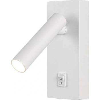 Image 1 of V-TAC 2w led Стенен Аплик Хотел Квадрат 3000k Бяло Тяло - 10288 (10288)