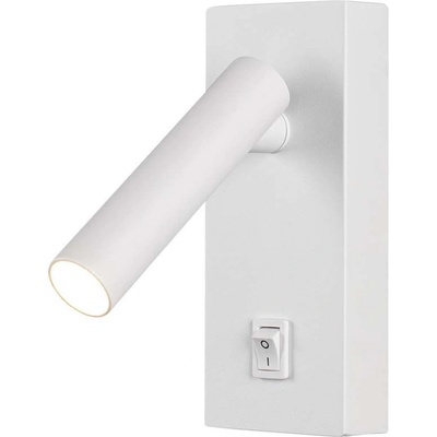 V-TAC 2w led Стенен Аплик Хотел Квадрат 3000k Бяло Тяло - 10288 (10288)