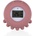 Zopa Silicone Digital Thermometer 2in1 Дигитален термометър за ваната Old Pink