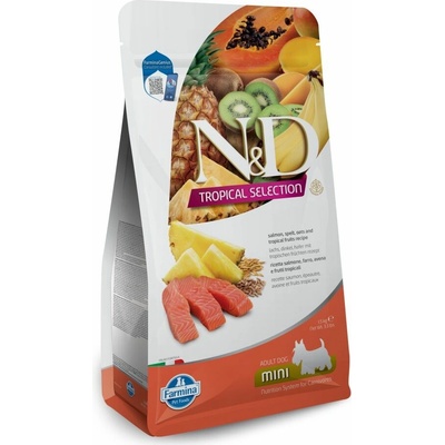 N&D Tropical Selection Dog Adult Mini Salmon 5 kg