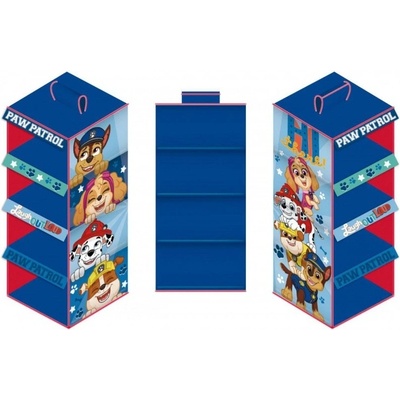 Arditex Závesný textilný regál PAW PATROL, PW15641