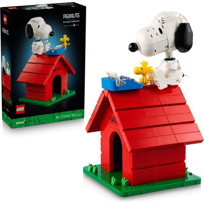 LEGO® Ideas 21368 Peanuts: Snoopyho búda
