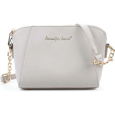 Jennifer Jones malá kabelka přes rameno crossbody světle 3129 šedá