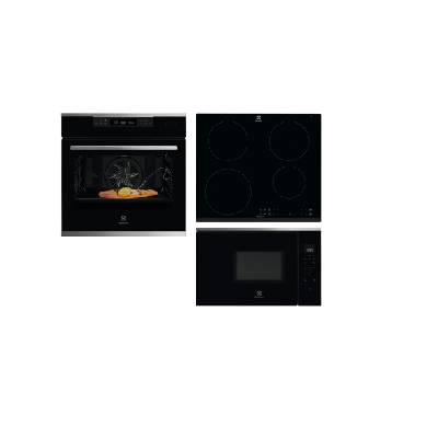Set Electrolux KOBCS31X + LIR60433 + KMFE172TEX