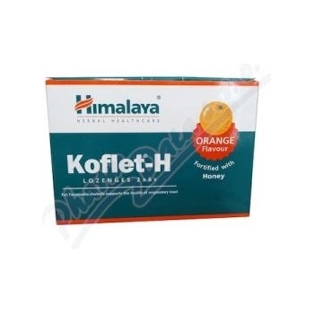 Himalaya Koflet H Orange 12 pastilek