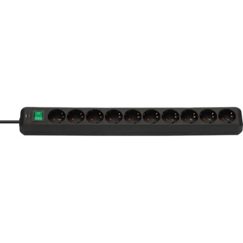 brennenstuhl РАЗКЛОНИТЕЛ 10 ГНЕЗДА 3m ЧЕРЕН eco-line (4007123114504)