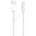 WINNER GROUP-WG - USB кабел MFI Lightning / USB-A 1м бял (WN0031)
