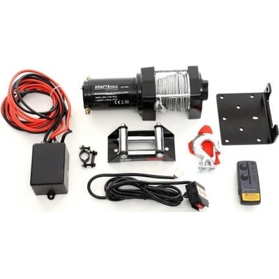 Kraft-Dele Naviják - Elektrický naviják KD1562 3000LBS 12V