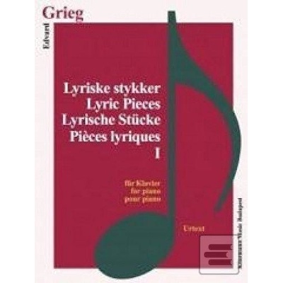 Grieg, Lyrische Stücke I