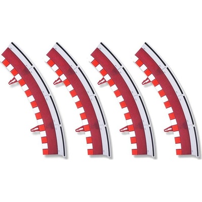 Krajnice s mantinely pro standardní oblouk