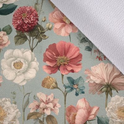 Takoy Jarní softshell premium květiny romantic Blue Aima