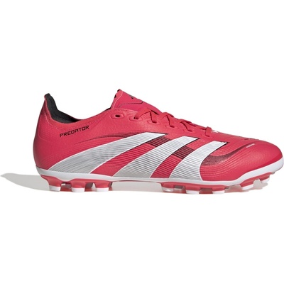 Adidas Футболни бутонки Adidas Predator League Adults Artificial Ground Football Boots - Red/White/Black
