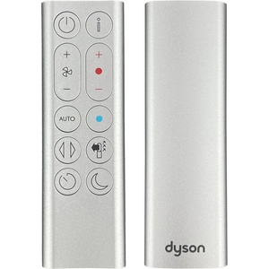 DYSON Pure Hot + Cool HP04, HP05, HP06, HP07, HP09, 969897-01 - оригинален дистанционен контрол СРЕБЪРЕН (Pure Hot + Cool HP04, HP05, HP06, HP07, HP09, 969897-01)