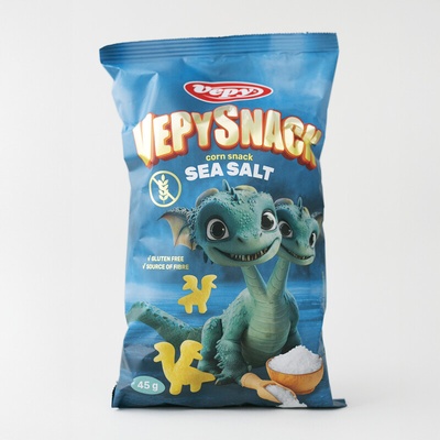 Vepy Kukuričný snack s morskou soľou 45 g
