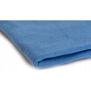 Microfleece farba modrá 15