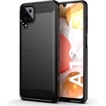 Púzdro Forcell Carbon SAMSUNG Galaxy A12 čierne