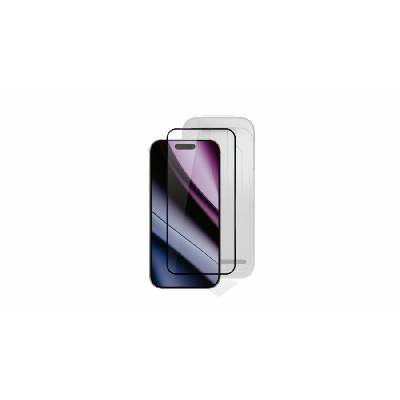 Epico Hero Glass 3D Ultra-široké krytí s aplikátorem proti prachu 2ks pro iPhone 13/13 Pro/14/16e