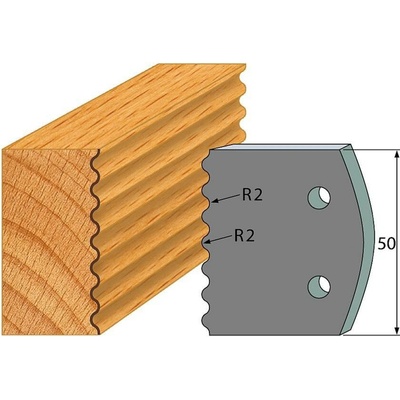 IGM profil 552 - pár omezovačů 50x4mm SP