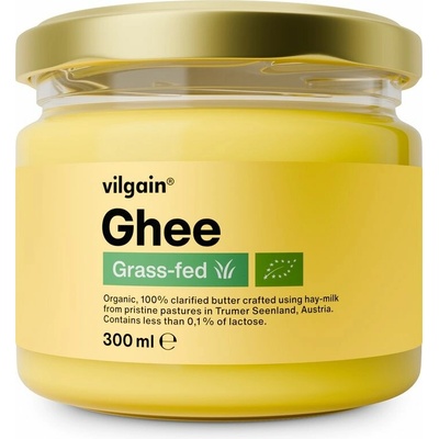 Vilgain Grass-fed Ghee BIO 300 ml