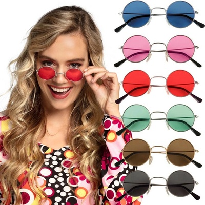 Boland Brýle lenonky barevné hnědá – Zboží Mobilmania