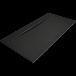 Mexen Egon правоъгълен душов поддушник SMC 160 x 80 cm, черен - 4R708016 (4R708016)