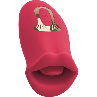 You2Toys Oral Fun Vibrator Moving Lips & Vibrating Thong Red
