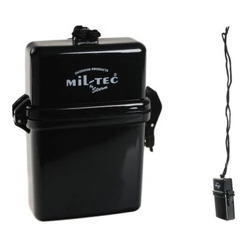 MIL-TEC Krabička vodotěsná na krk 25x70x110 mm