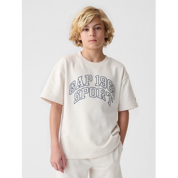 GAP Детска тениска Gap 1969 GAP GAP | Byal | Момчешки | 104/110