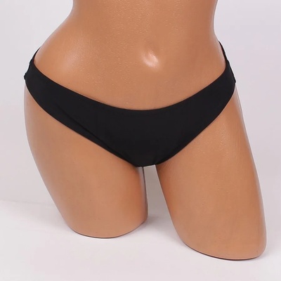 Дамска монокина тип бикина в черно