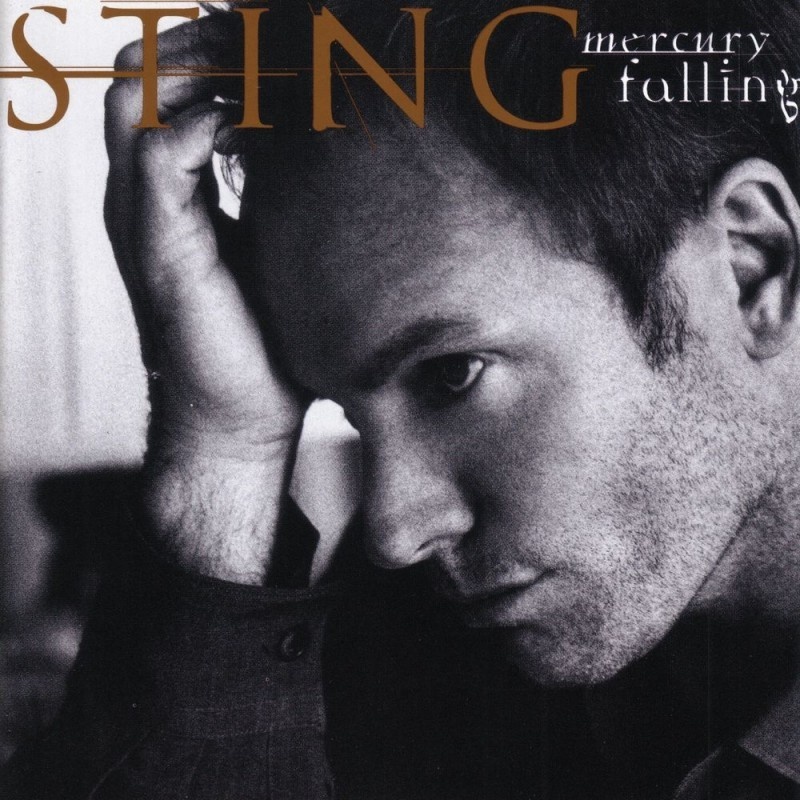 Sting - Mercury Falling CD