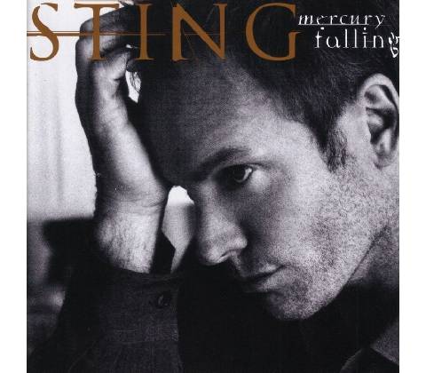 Sting - Mercury Falling CD