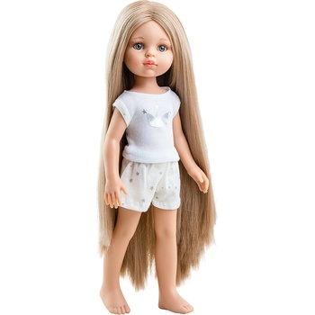Paola Reina Las Amigas bábika Carla 32 cm bez oblečenia extra dlhé vlasy