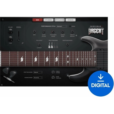 Impact Soundworks Shreddage 3 Argent (Digitálny produkt)