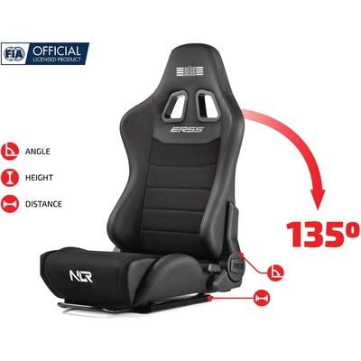 Next Level Racing Спортна седалка за симулатор Next Level Racing ERS5 Elite Reclining Seat (NEXT-NLR-E055)