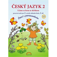 Český jazyk 2 – pracovní sešit 2. díl, Čtení s porozuměním - Thea Vieweghová, Lenka Andrýsková