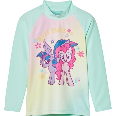 Dívčí triko na plavání s ochranou proti UV záření (My little Pony