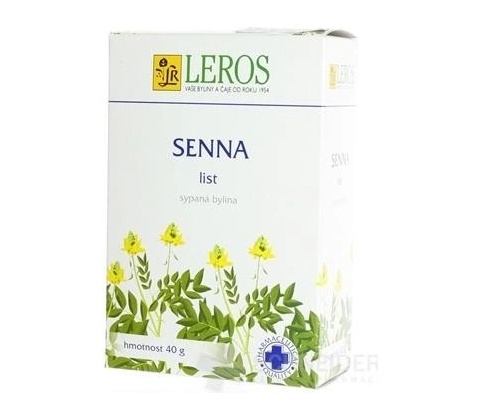 Leros SENNA LIST 40 g