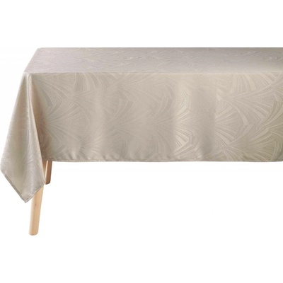 Douceur d'intérieur Žakárový ubrus LOLLY obdélníkový béžový 140x240 cm