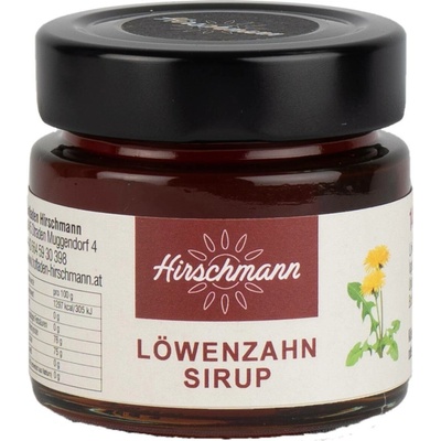 Hofladen Hirschmann Pampeliškový sirup 145 g