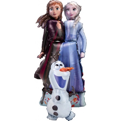Amscan Frozen balónek velký 147 cm x 58 cm