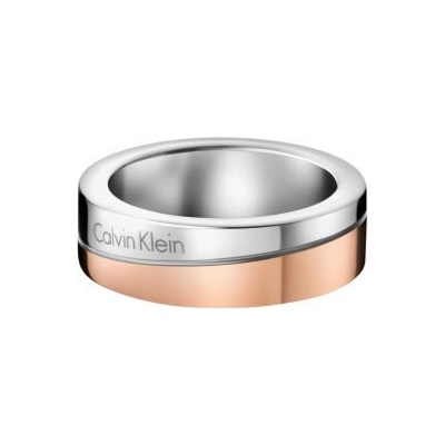 Calvin Klein Bicolor prsten Hook Thin KJ06PR20010