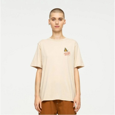 SANTA CRUZ tričko Mushroom Monarch Dot T-Shirt Oat Milk
