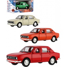 Welly Auto Škoda 105L červená 1:34