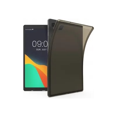 kwmobile Прозрачен калъф за Samsung Galaxy Tab A7 Lite 8.7 (2021) - черен