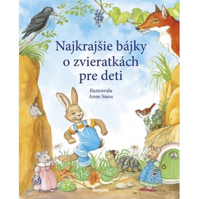 Najkrajšie bájky o zvieratkách pre deti