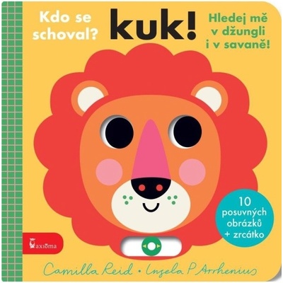 Kuk! Hledej mě v džungli i v savaně! AXIÓMA PRAHA, spol. s r.o.