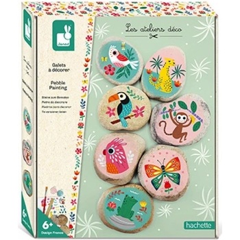 Janod Atelier Рисувани камъни Maxi 6+