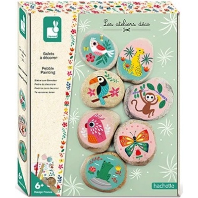 Janod Atelier Рисувани камъни Maxi 6+